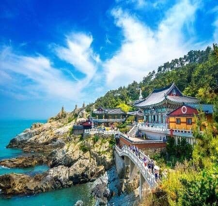 TP HCM – Busan – Tàu Ven Biển – Seoul