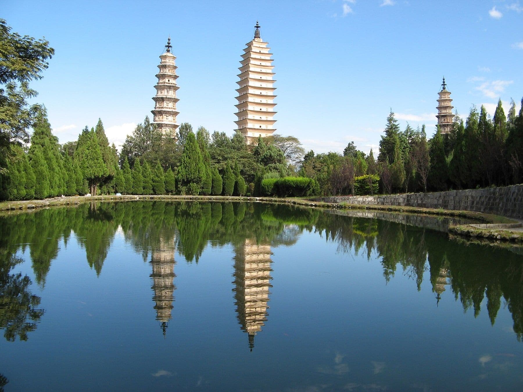 Tam Tháp, Đại Lý