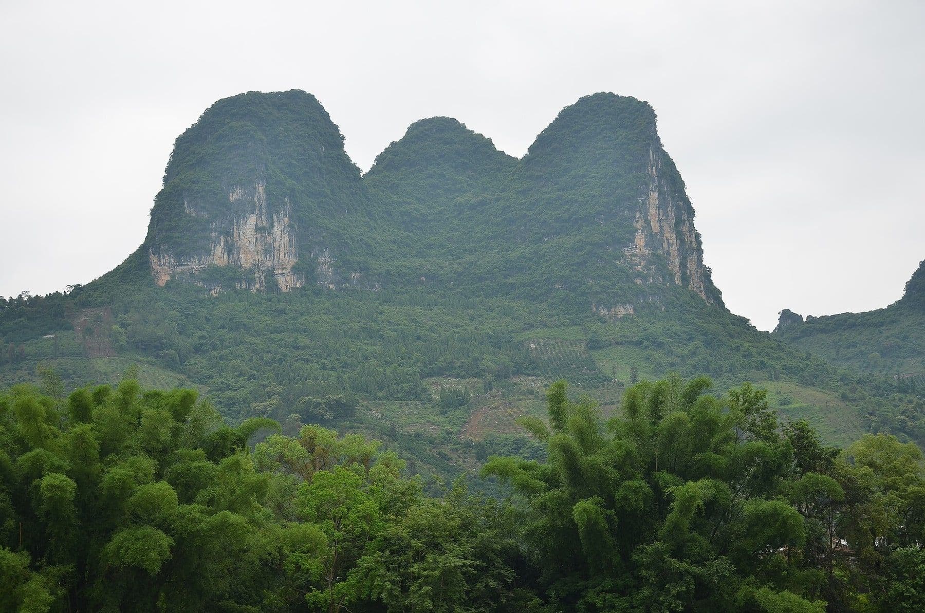 Núi đá vôi bên sông Ly, Quế Lâm